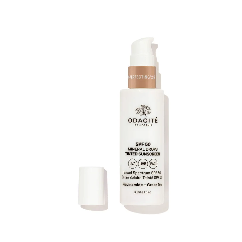 Mineral Drops Écran Solaire Teinté SPF50
