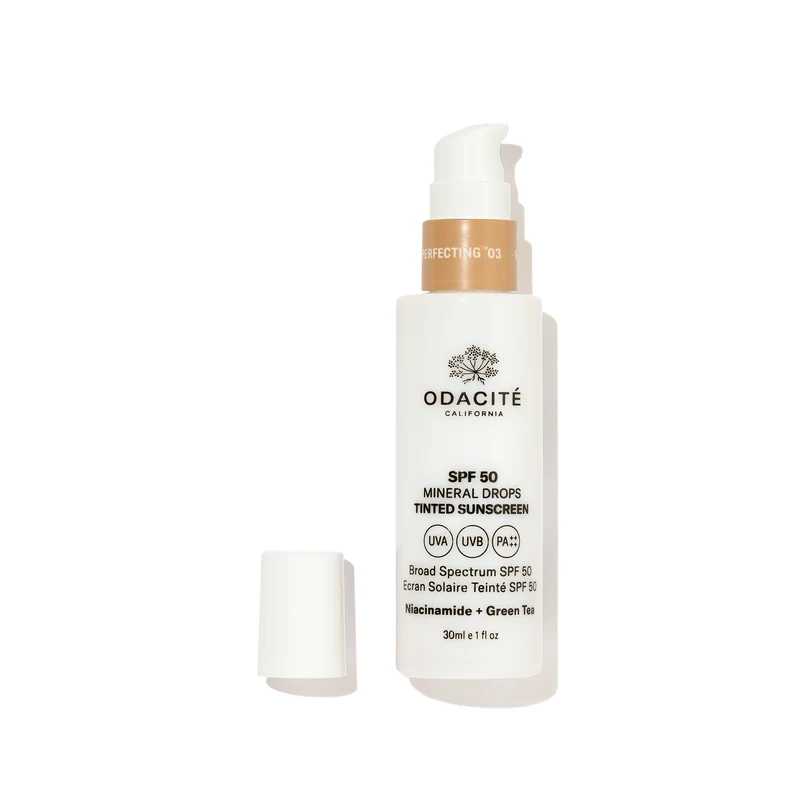 Mineral Drops Écran Solaire Teinté SPF50