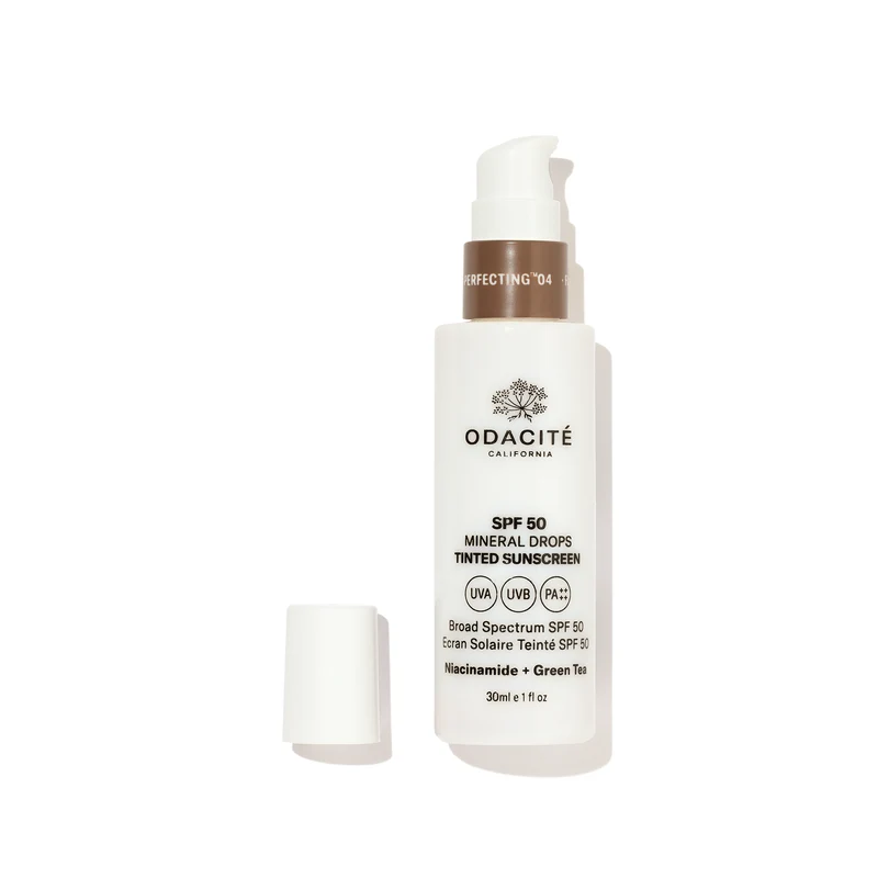 Mineral Drops Écran Solaire Teinté SPF50