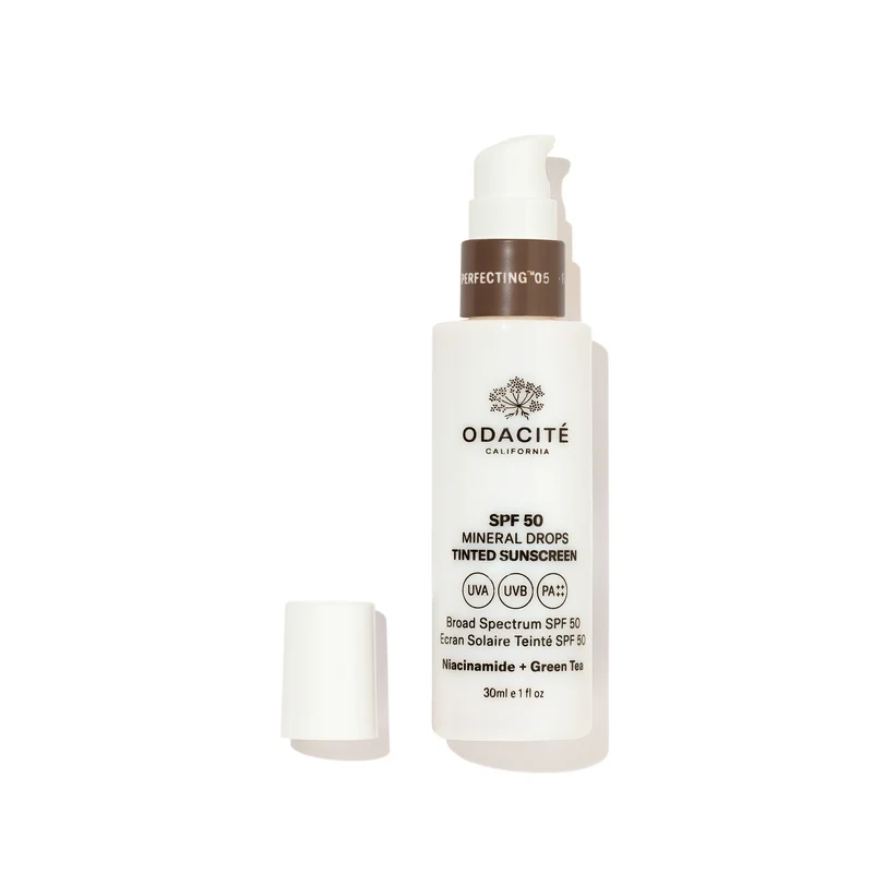 Mineral Drops Écran Solaire Teinté SPF50