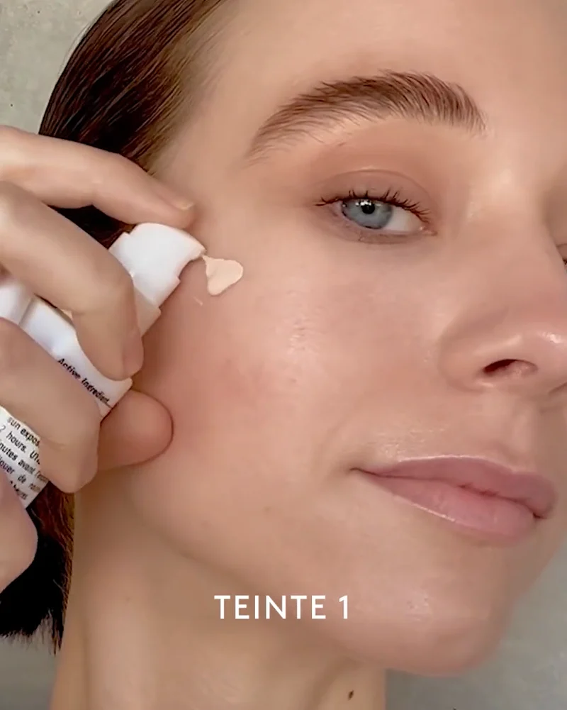 Mineral Drops Écran Solaire Teinté SPF50