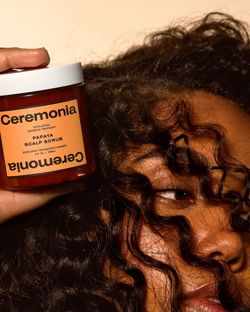 Shampoing Exfoliant Papaya Scalp Scrub