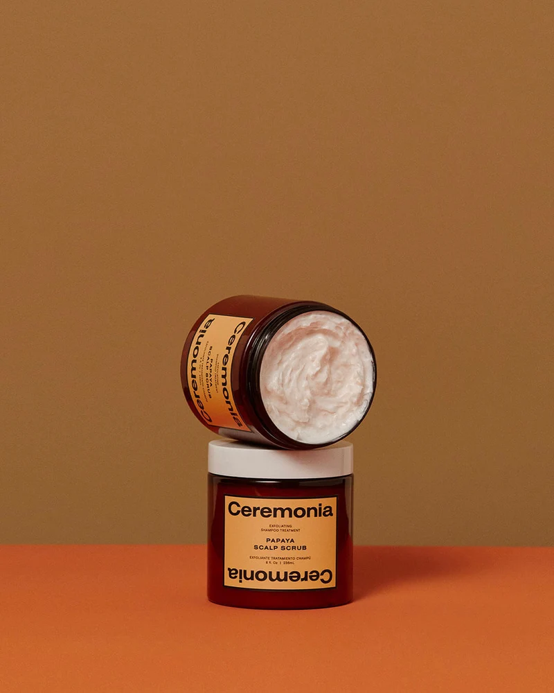 Shampoing Exfoliant Papaya Scalp Scrub