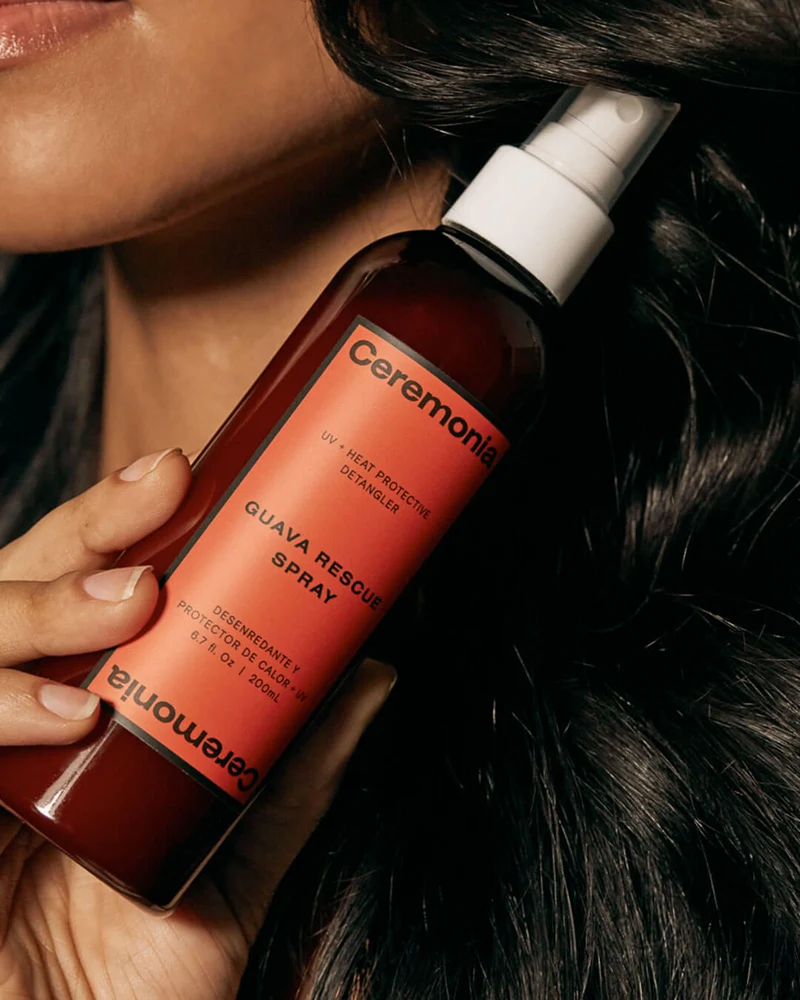 Spray Protecteur Chaleur & UV Guava Rescue