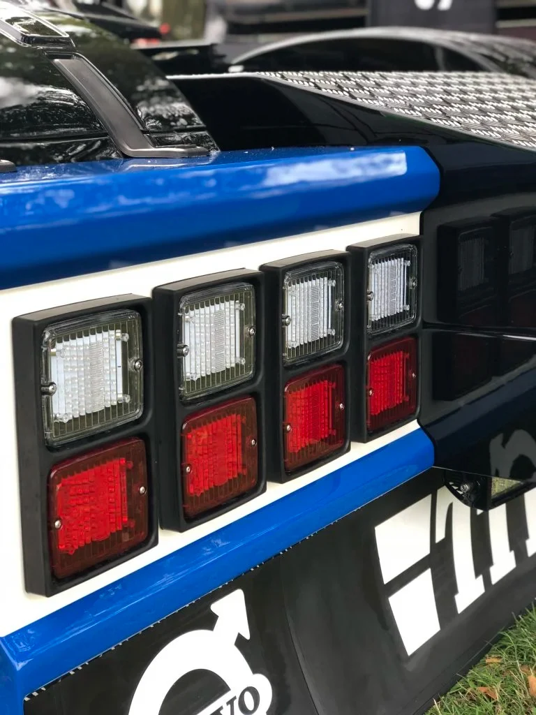 Strands IZE LED Feu Stop / Feu Arrière Rectangulaire avec Lentille Transparente
