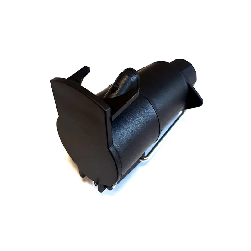 Prise de remorque en ligne / 7 broches / 12 V