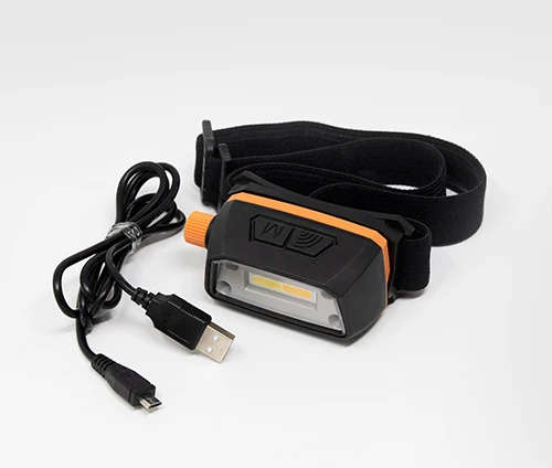 Lampe Frontale LED Rechargeable Maypole avec Détecteur de Mouvement / 300 Lumen