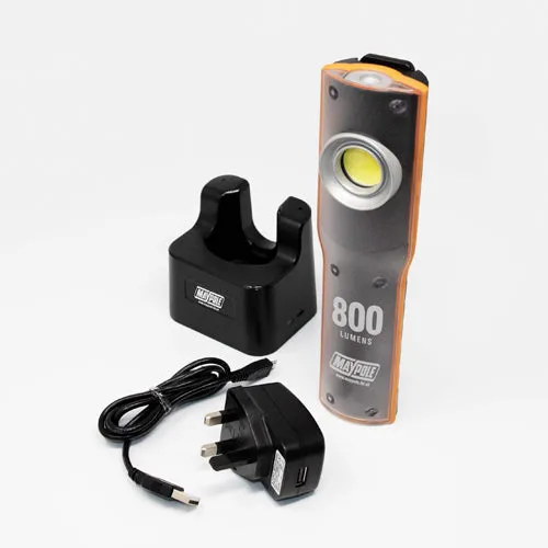 Lampe d'inspection LED Maypole 800 Lumen Pro