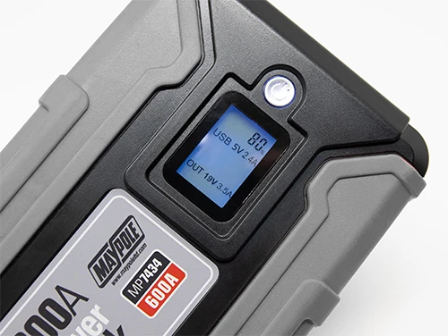 Bloc d'alimentation au lithium-ion Maypole 600 A