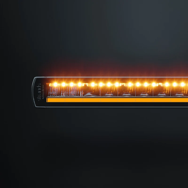 Strands Night Guard SR avec lumières stroboscopiques d'avertissement de danger / 32"