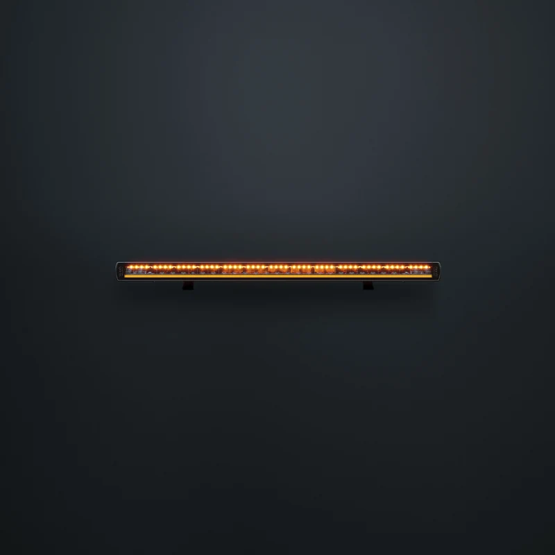 Barre lumineuse Strands Night Guard SR avec stroboscope d'avertissement de danger / 20"
