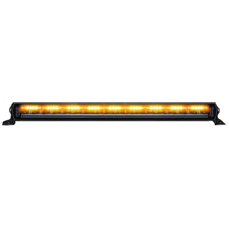 Barre lumineuse Strands Night Guard SR avec stroboscope d'avertissement de danger / 20"