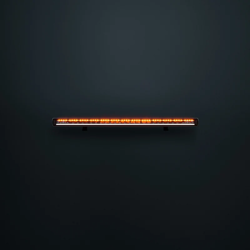 Barre lumineuse Strands Night Guard SR avec stroboscope d'avertissement de danger / 20"