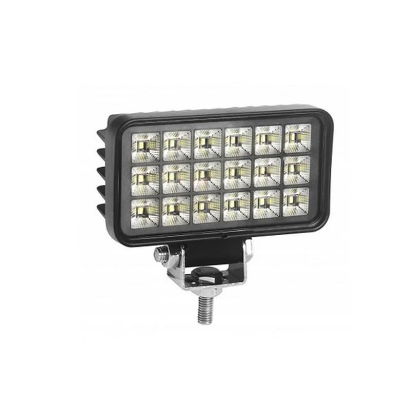Lampe de travail LED compacte avec interrupteur / Faisceau large de 2000 lumens
