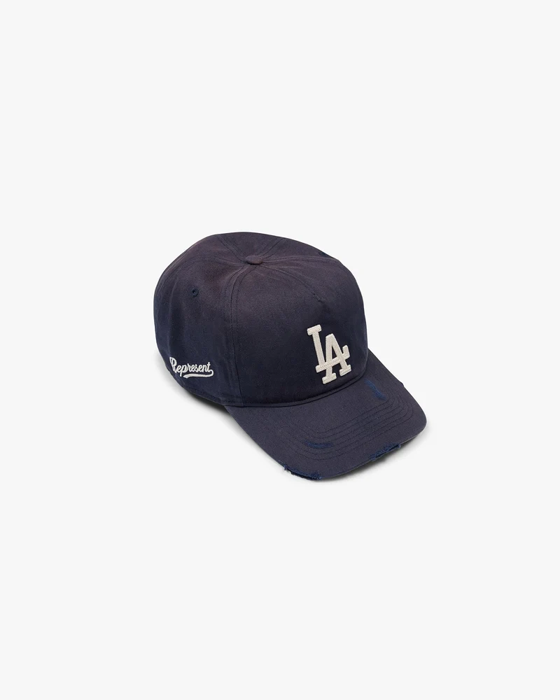 Represent X 47 Los Angeles Dodgers Cap - Vintage Blue