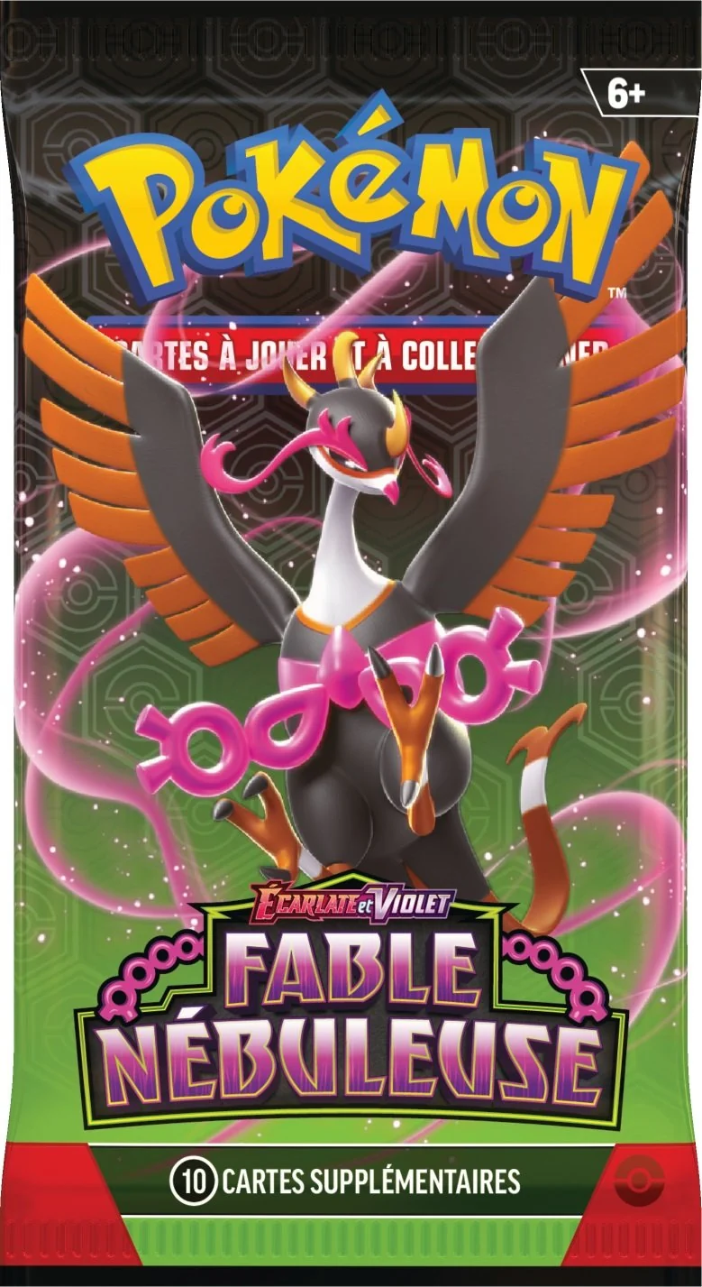 Display EV6.5 Bundle - Fable Nébuleuse - 6 Boosters x10
