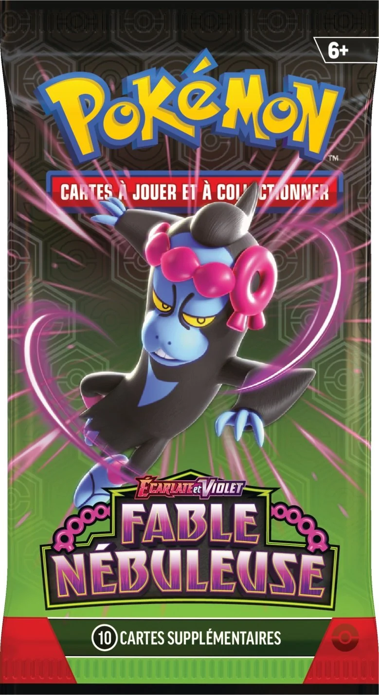 Display EV6.5 Bundle - Fable Nébuleuse - 6 Boosters x10