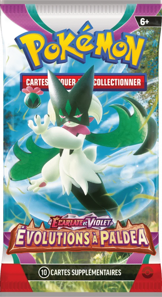 Booster EV02 - Evolutions à paldea