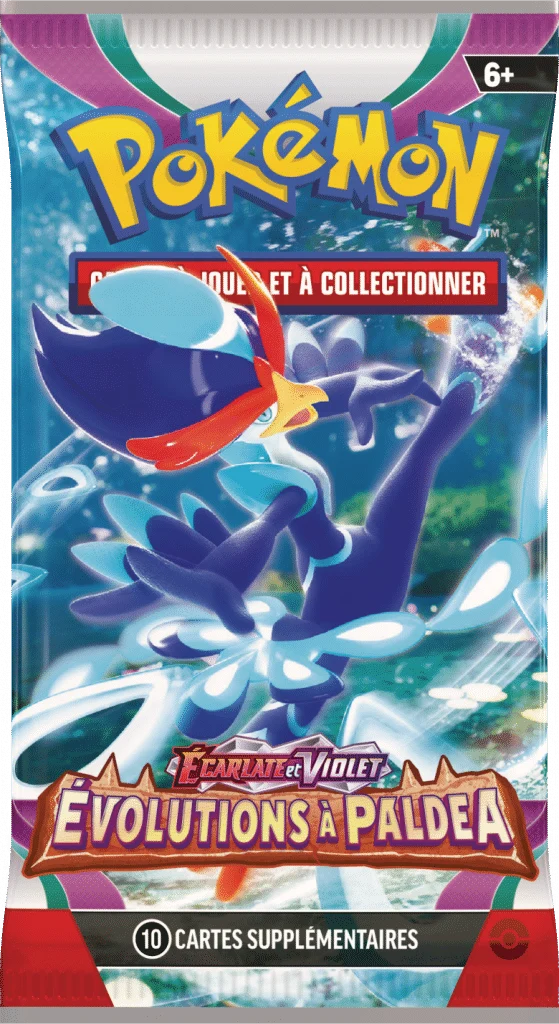 Booster EV02 - Evolutions à paldea