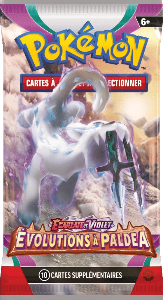 Booster EV02 - Evolutions à paldea