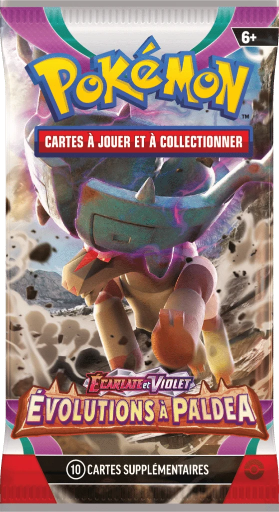 Booster EV02 - Evolutions à paldea