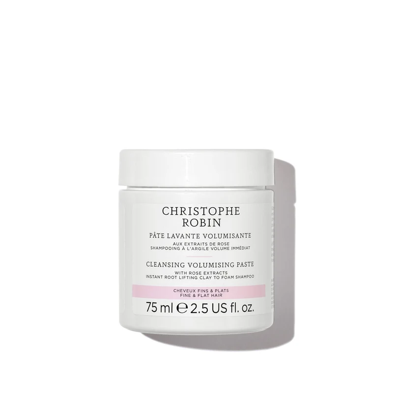 Pâte Lavante Volumisante aux Extraits de Rose