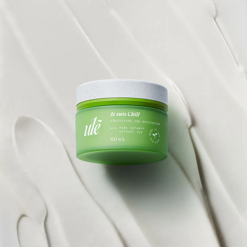 Je suis Chill Crème Hydra-fortifiante au CBD