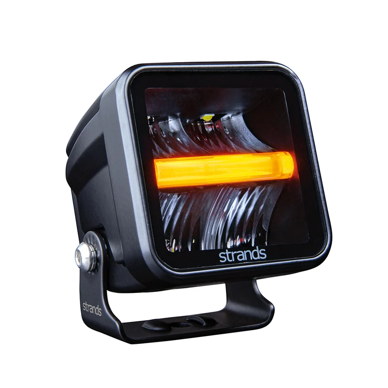 Strands Siberia Red Panda Lampe de travail LED avec feu arrière/clignotant