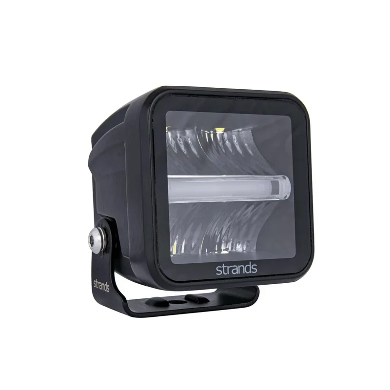 Strands Siberia Red Panda Lampe de travail LED avec feu arrière/clignotant