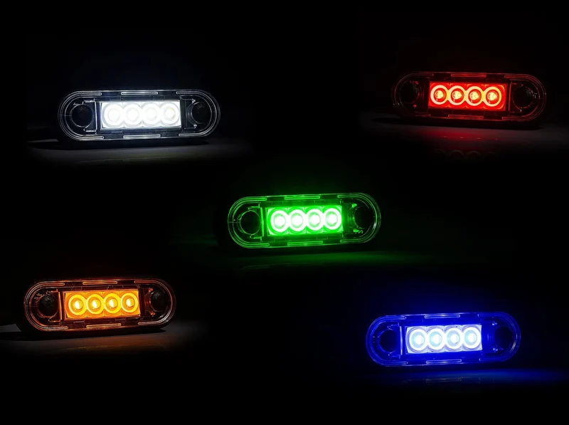 Feu de gabarit LED de qualité supérieure pour barres de camion et pare-buffle