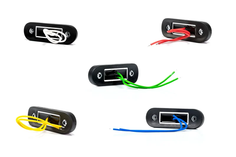 Feu de gabarit LED de qualité supérieure pour barres de camion et pare-buffle