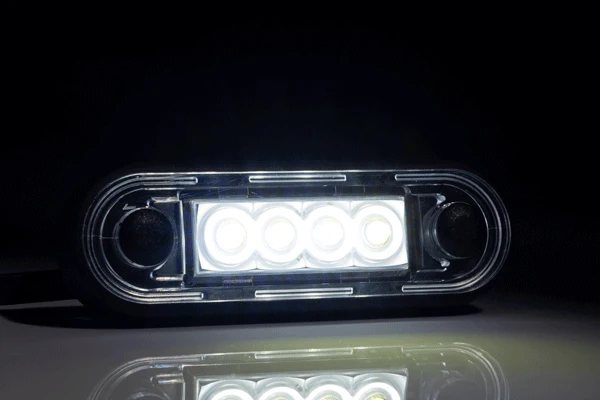 Feu de gabarit LED de qualité supérieure pour barres de camion et pare-buffle