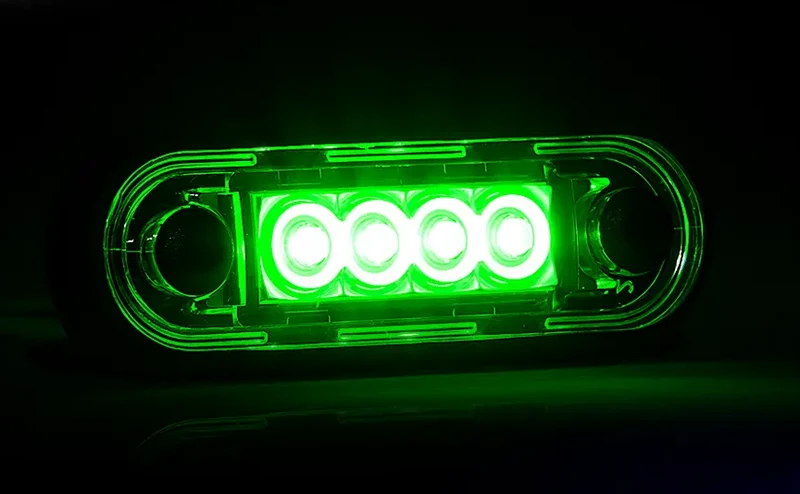 Feu de gabarit LED de qualité supérieure pour barres de camion et pare-buffle