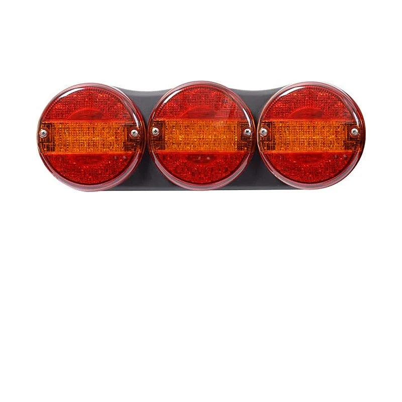 Kit de lampe de remorque à LED Britax / 3 x lampes Burger et boîtier