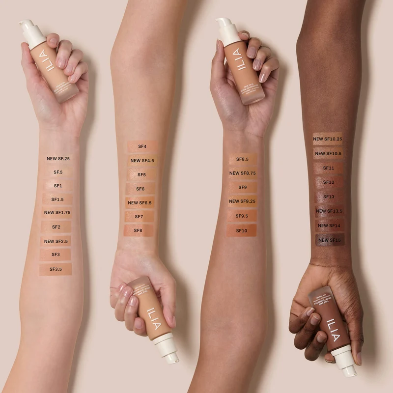 True Skin Foundation Fond de Teint Sérum