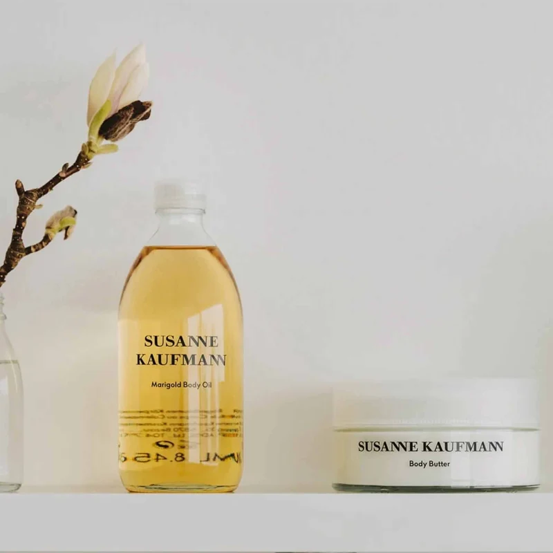 Marigold Body Oil Huile Corps au Calendula