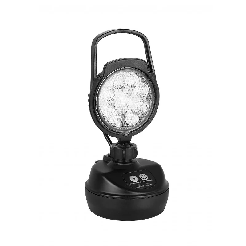 Lampe de travail LED rechargeable avec fonctions d'urgence