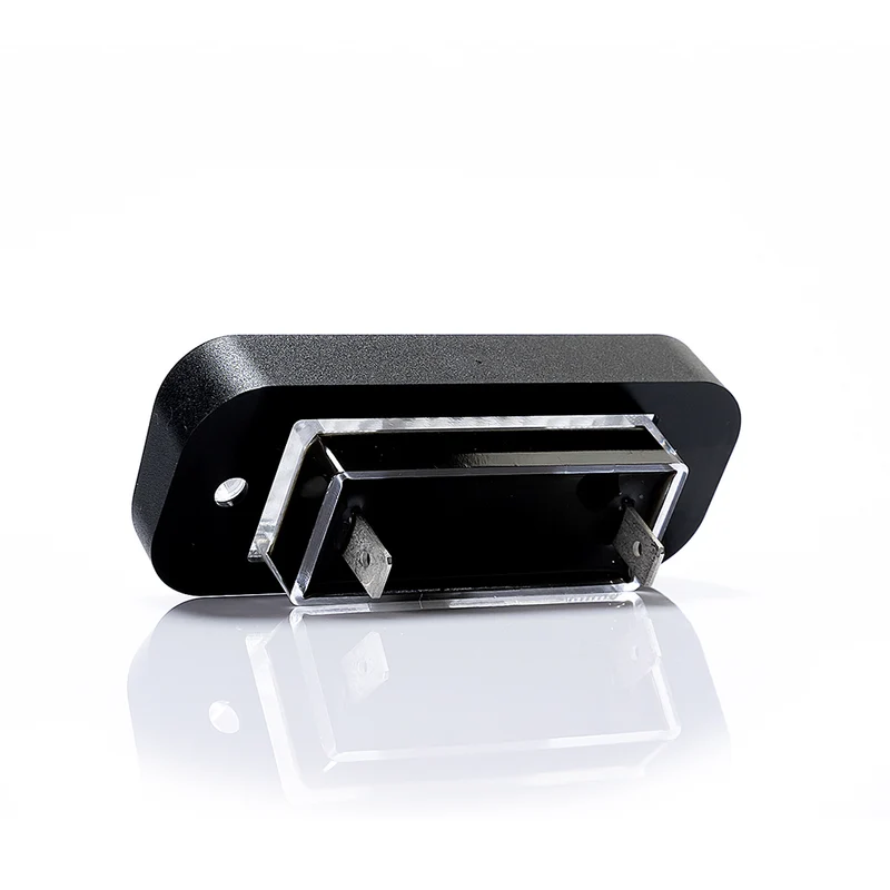 Lampe LED de plaque d'immatriculation encastrée