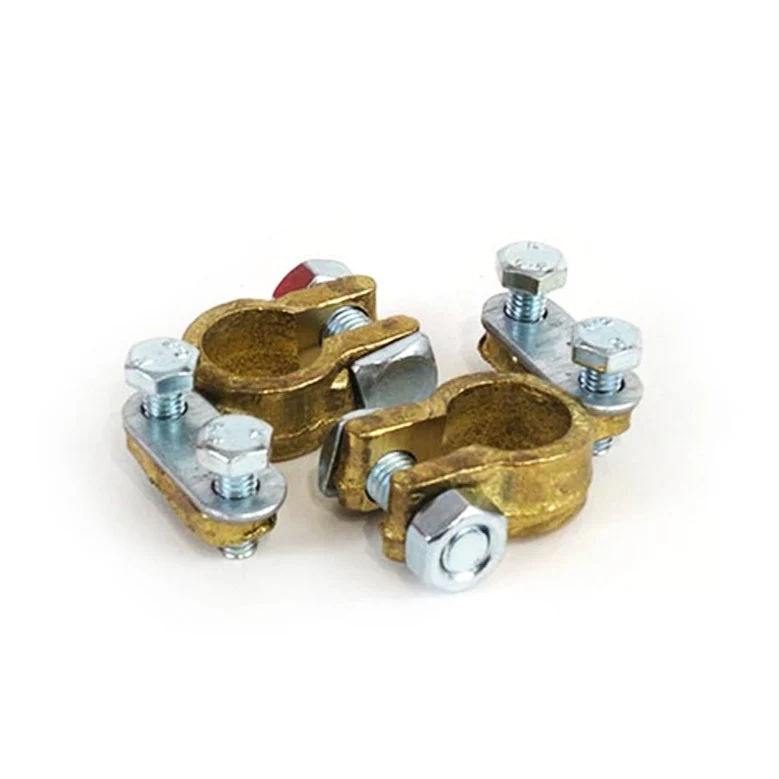 Bornes de batterie en laiton / 600 A