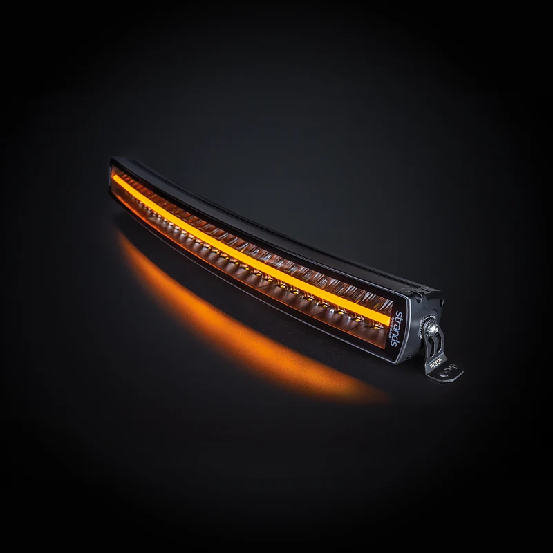 Barre lumineuse LED incurvée Strands Siberia SR / 50"