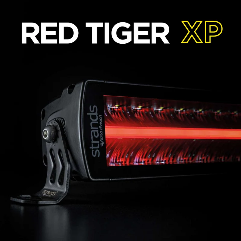 Barre lumineuse Strands Siberia XP Red Tiger / 12"