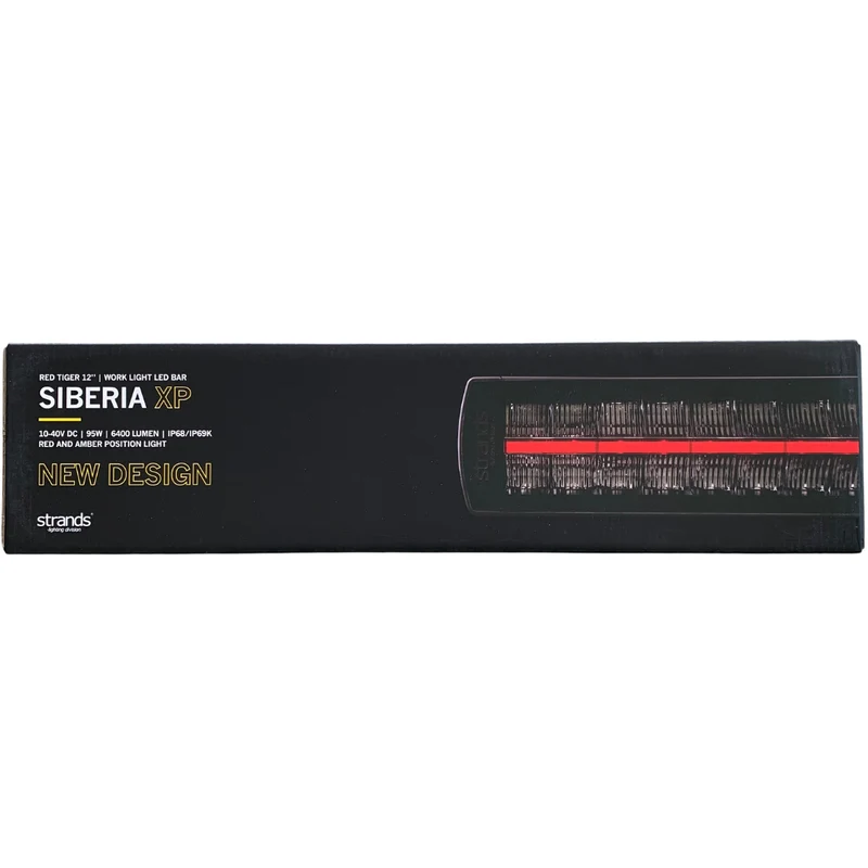Barre lumineuse Strands Siberia XP Red Tiger / 12"