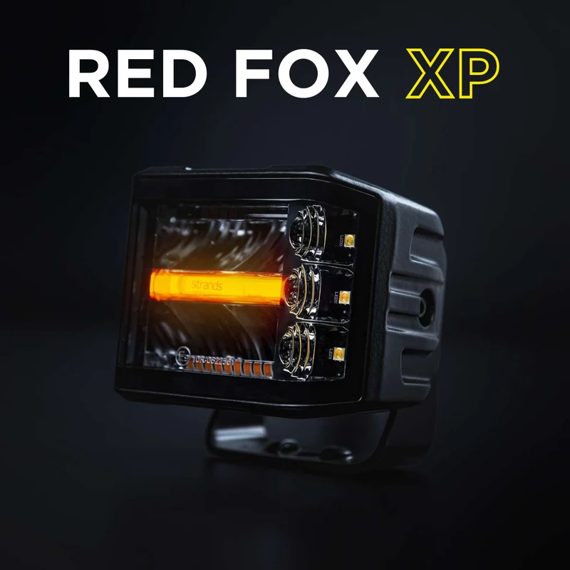 Strands Siberia Red Fox XP Side Shooter avec stroboscope