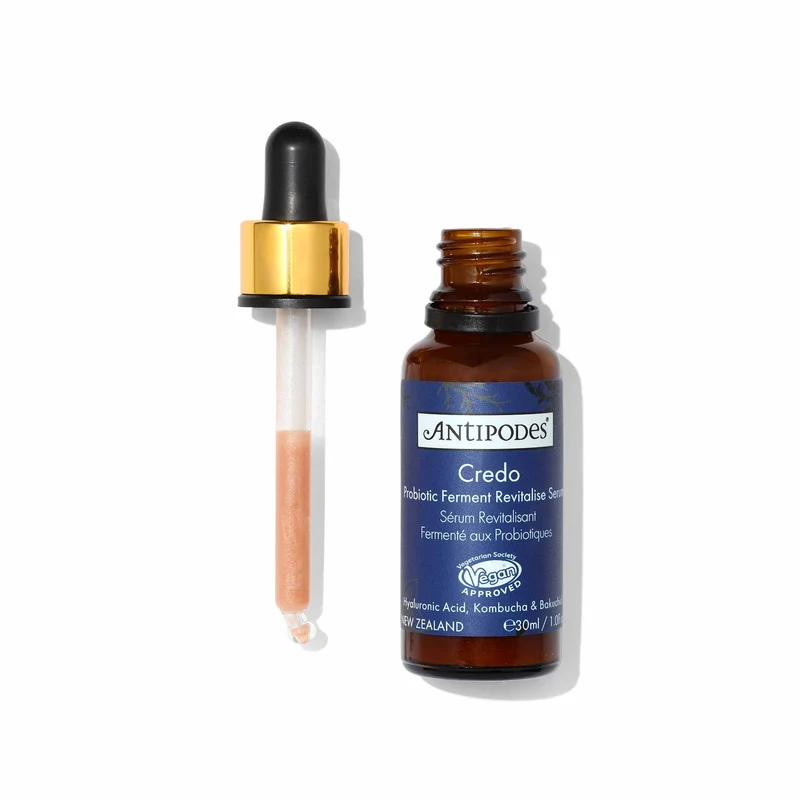 Credo Sérum Revitalisant Fermenté aux Probiotiques