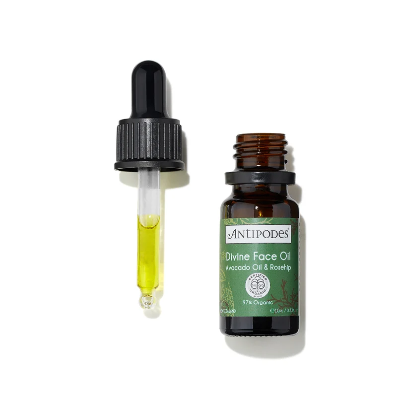 Divine Face Oil Huile Visage Rosier Sauvage & Avocat