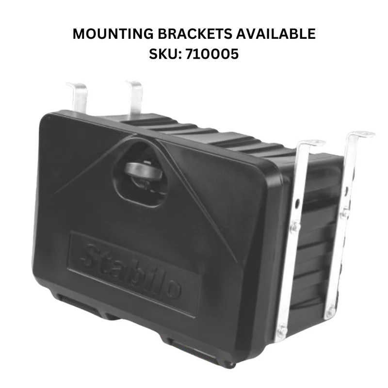 Boîte à outils Stabilo Slick Box pour véhicules utilitaires / 510 x 350 x 300 mm