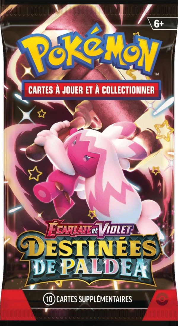 Booster EV4.5 - Destinées de Paldea