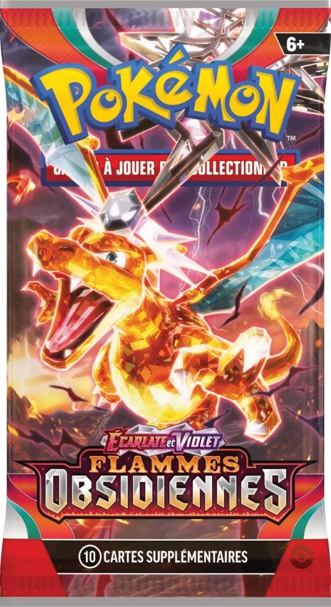 Booster EV03 - Flamme Obsidienne