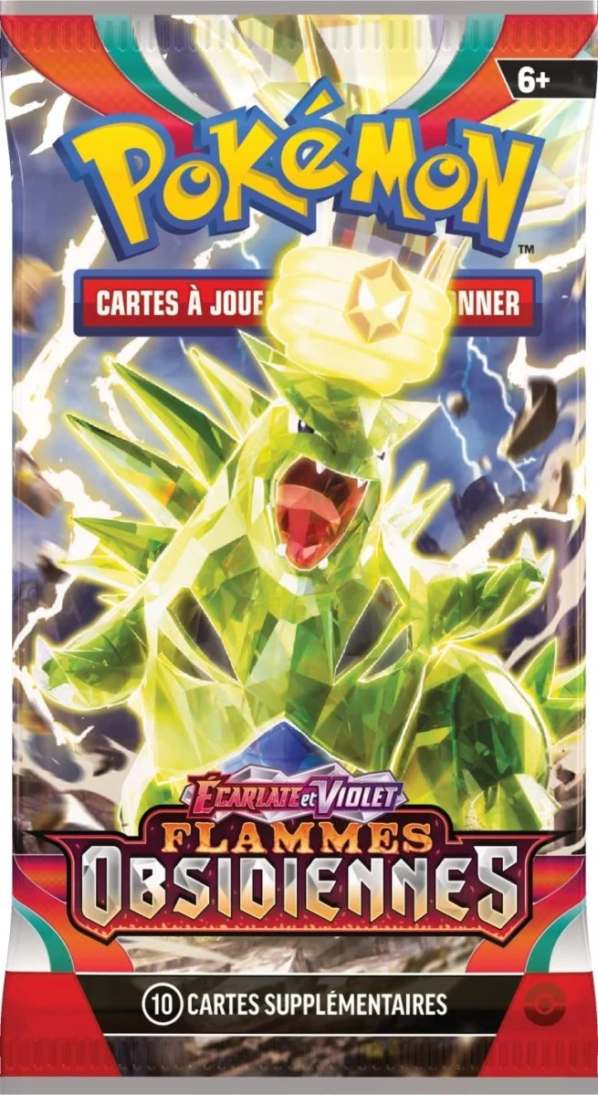 Booster EV03 - Flamme Obsidienne