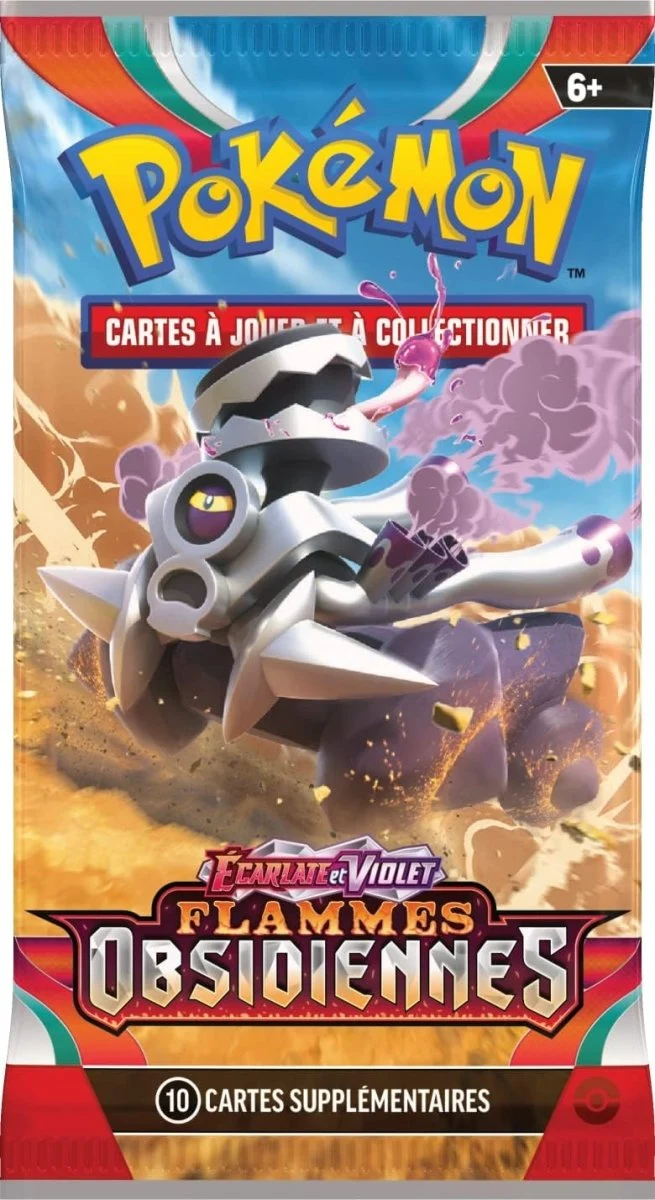 Booster EV03 - Flamme Obsidienne